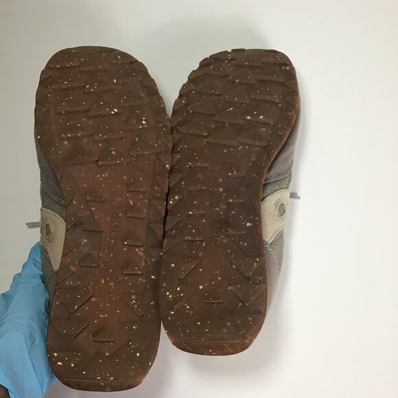 Saucony Men’s Jazz Low Pro orange/Brown Vegan Sneakers Sz. 10 GUC (flaws) - Picture 7 of 10